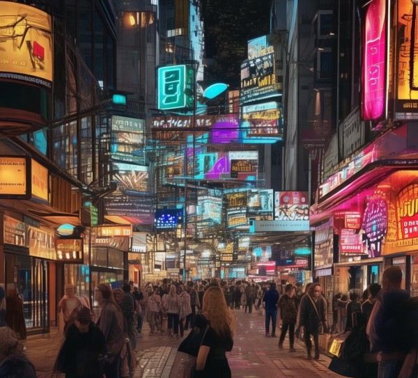 商贸展会,一场视觉盛宴 商贸展会,一场视觉盛宴