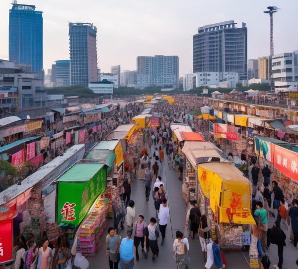 annual trade fair showcase通化义乌的繁荣与发展 annual trade fair showcase通化义乌的繁荣与发展