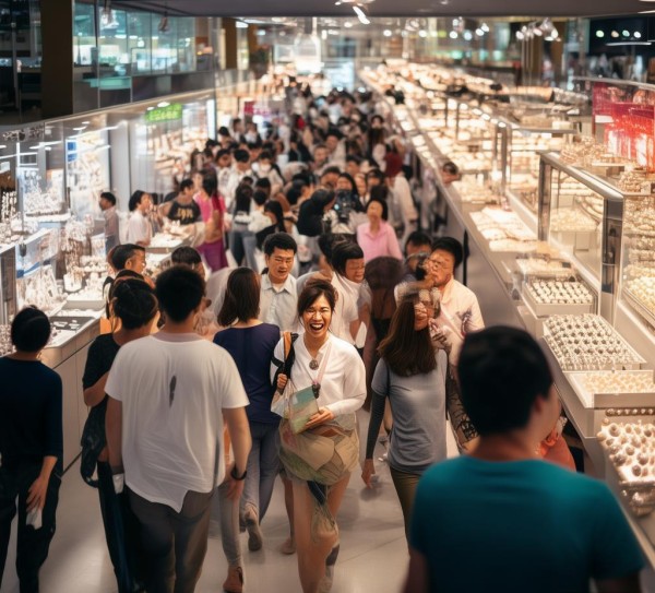 诸暨商贸城珍珠展会在几楼—话笑 shoppers与商业活力的碰撞 诸暨商贸城珍珠展会在几楼—话笑 shoppers与商业活力的碰撞