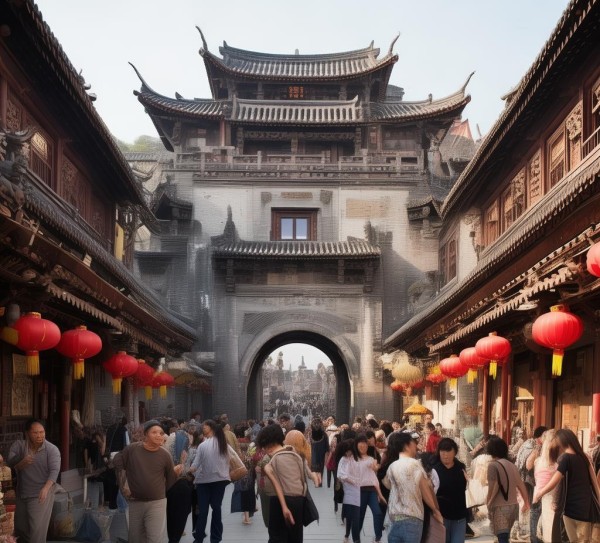 沈丘商贸城,千年建筑奇迹背后的活力 沈丘商贸城,千年建筑奇迹背后的活力