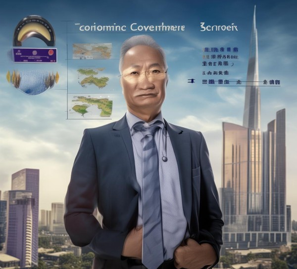 珠晖区商贸服务中心主任，经济治理的领航者